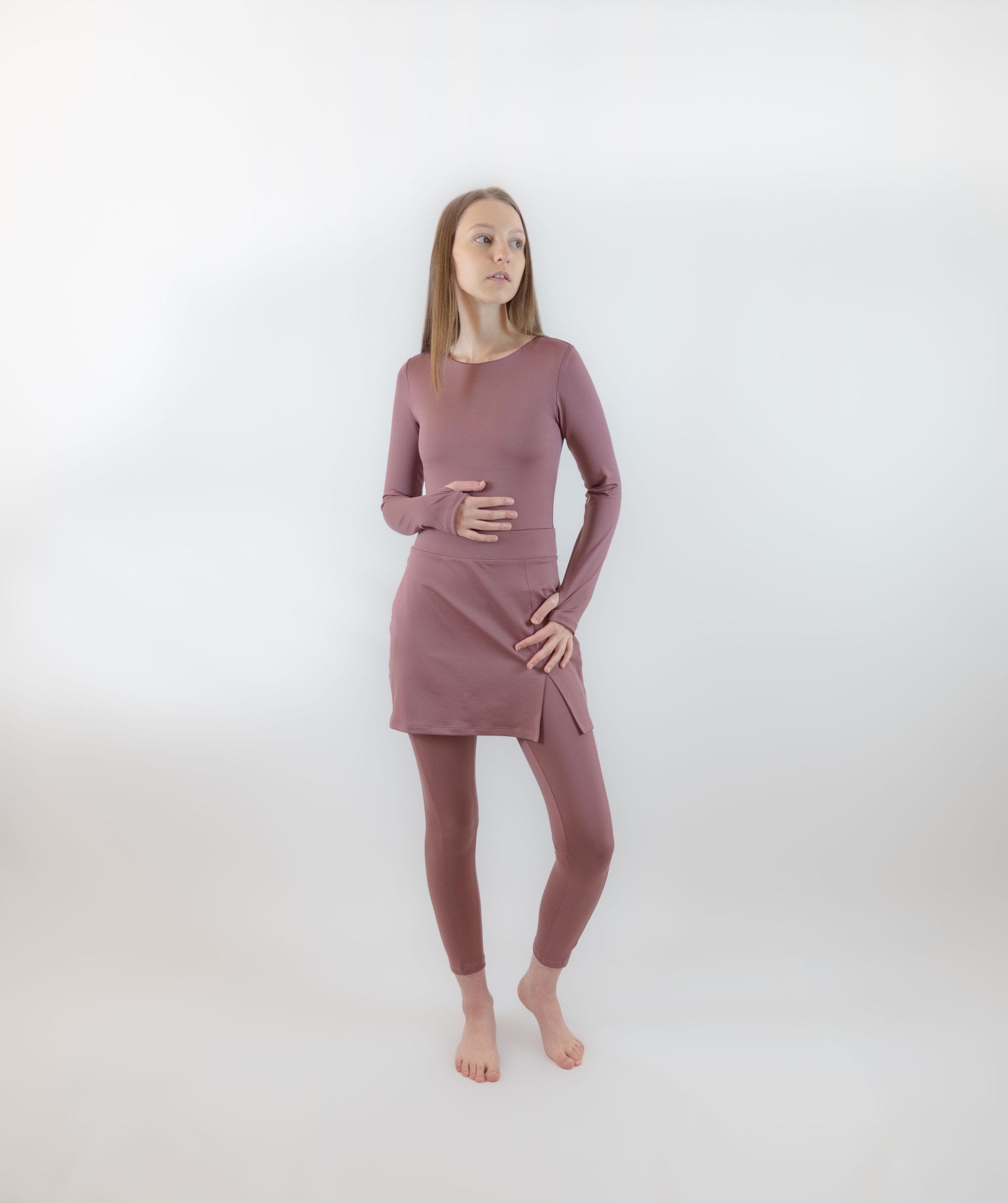 Nyah Set Dusty Rose - Image 4